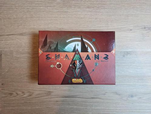 Bordspel: Shamans, Hobby en Vrije tijd, Gezelschapsspellen | Bordspellen, Gebruikt, Drie of vier spelers, Vijf spelers of meer
