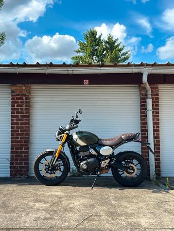 Triumph Scrambler 400X 2024 beschikbaar voor biedingen