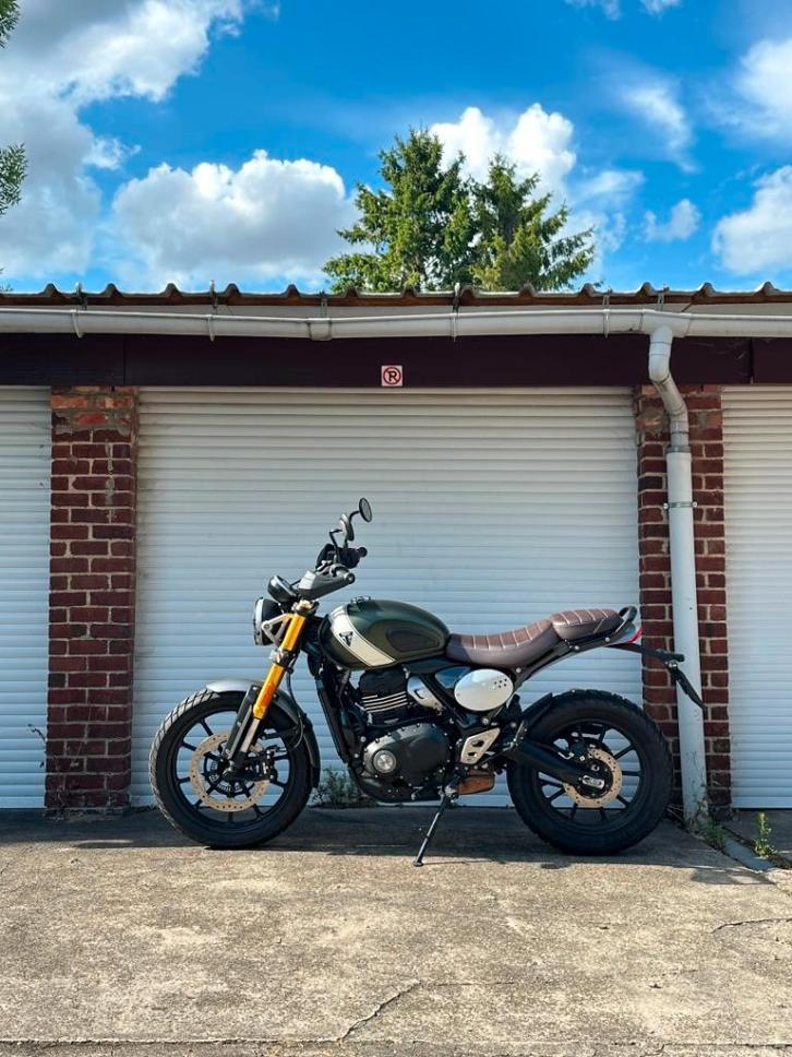 Triumph Scrambler 400X 2024, Motoren, Motoren | Triumph, Bedrijf, Naked bike, 12 t/m 35 kW, 1 cilinder, Minimaal motorrijbewijs A2