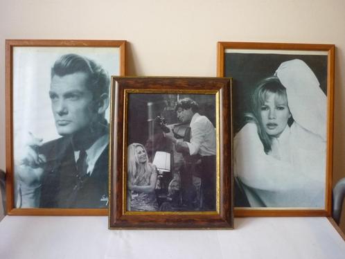 Photos acteurs - Jean Marais - Brigitte Bardot - Kim Basinge, Collections, Cinéma & Télévision, Enlèvement ou Envoi