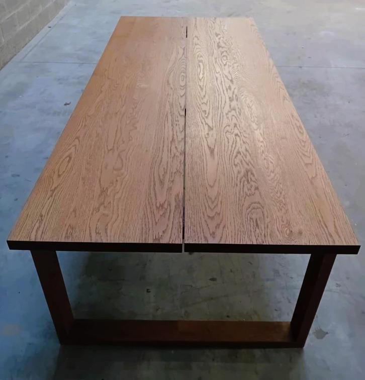 IKEA MÖRBYLÅNGA tafel, Huis en Inrichting, Tafels | Eettafels, Zo goed als nieuw, 50 tot 100 cm, 200 cm of meer, Vijf personen of meer