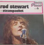 Vinyle LP - ROD STEWART +Steampacket, 12 pouces, Pop rock, Utilisé, Enlèvement ou Envoi