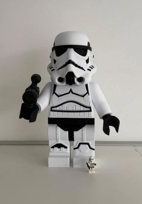 Lego Han Solo XXL 10x groter, Verzamelen, Star Wars, Zo goed als nieuw, Actiefiguurtje, Ophalen of Verzenden