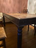 Gratis tafel, Huis en Inrichting, Ophalen, Teakhout, 50 tot 100 cm, Zo goed als nieuw