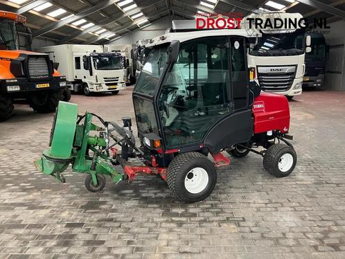 TORO GROUNDSMASTER 3400 4x4 GROUNDSMASTER 3400 maaidek 2 met, Articles professionnels, Agriculture | Outils