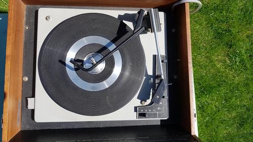 RETRO REIS-PLATENDRAAIER - ”BSR”, Audio, Tv en Foto, Platenspelers, Gebruikt, Platenspeler, Overige merken, Automatisch, Ophalen