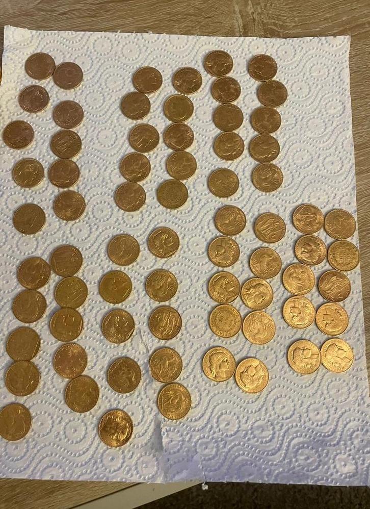 Monnaies pieces d’or 20 francs 20fr Leopold Louis d’or Pesos, Postzegels en Munten, Munten | België, Ophalen of Verzenden