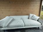Zetel en kussens, Huis en Inrichting, Ophalen, Gebruikt, Stof