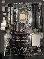 Asus prime z270p + intel i5 7600k, Computers en Software, Ophalen, Zo goed als nieuw, Intel