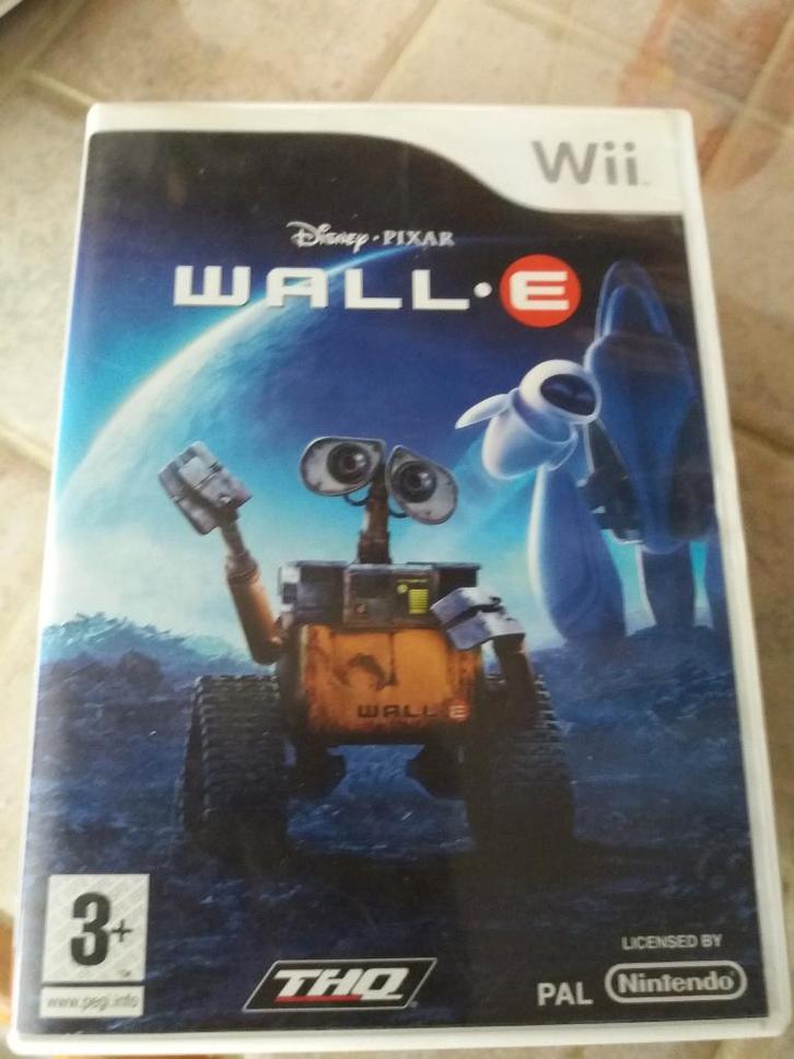 Wii Wall-E Disney, Consoles de jeu & Jeux vidéo, Jeux | Nintendo Wii, Enlèvement ou Envoi