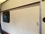 Oude caravan, Caravans en Kamperen, Caravans, Standaardzit, 65 kg, Uitbouw voortent, Dwarsbed