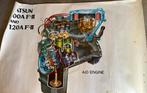 Vintage poster Datsun motor, Ophalen, Zo goed als nieuw