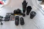 Nikon D700 met SUPERGOEDE NIKKOR f2.8 lenzen !! DEAL !!, Audio, Tv en Foto, Ophalen, Zo goed als nieuw, Overige typen