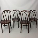 Thonet nr. 16 stijl ‘Sweetheart’ stoelen, Antiek en Kunst, Antiek | Meubels | Stoelen en Sofa's, Ophalen of Verzenden