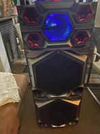 Slerpass power music met Bluetooth en licht, Ophalen of Verzenden, Zo goed als nieuw, 12 inch