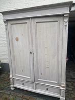 grenen kast, Ophalen