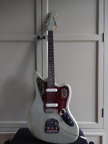 Fender Squier  Classic vibe Jaguar Silver sparkle
