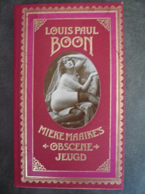 L.P. Boon: Mieke Maaike's obscene jeugd, Boeken, Literatuur, Gelezen, België, Ophalen