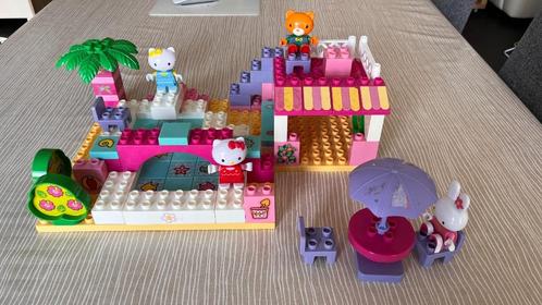 Hello Kitty en haar vriendjes in het zwembad, Kinderen en Baby's, Speelgoed | Bouwstenen, Zo goed als nieuw, Overige merken, Ophalen