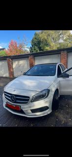 Mercedes a180cdi amg pack pano dak automaat, Auto's, Automaat, Euro 5, Zwart, Wit