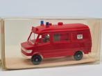 Pompiers Mercedes Benz 207D - Wiking 1/87, Hobby & Loisirs créatifs, Voitures miniatures | 1:87, Comme neuf, Envoi, Voiture, Wiking