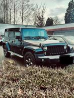 "Jeep Wrangler 1e Eigenaar – In Topstaat., Auto's, Jeep, Automaat, Leder en Stof, Zwart, Parkeersensor