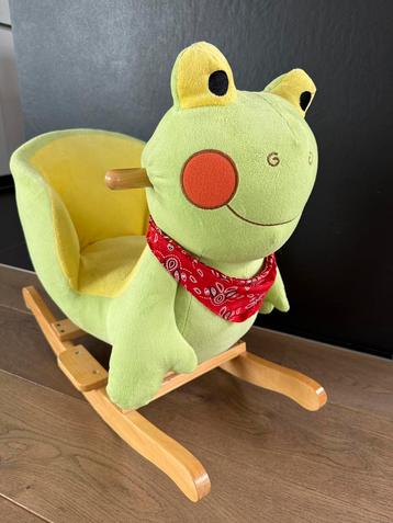 Hobbelkikker beschikbaar voor biedingen