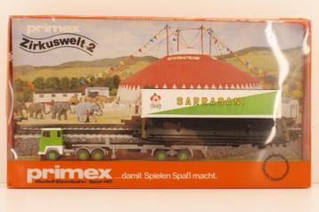 Primex (Märklin) 4585 H0 Set Sarrasani Zirkuswelt 2 van de D beschikbaar voor biedingen