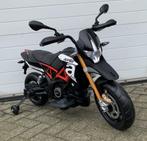 Kinder Motor Aprilia Dorsoduro 900 12v motor Leer / MP3 AUX!, Ophalen of Verzenden, Nieuw