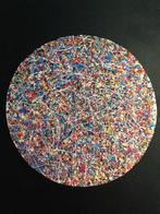 Schilderij: "Abstract Artwork". 80/60/4 cm., Ophalen