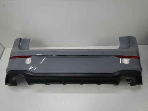 VW Golf 8 GTI Clubsport Achterbumper 4PDC LA7C Moonstone gre, Auto-onderdelen, Carrosserie, Bumper, Volkswagen, Achter, Gebruikt