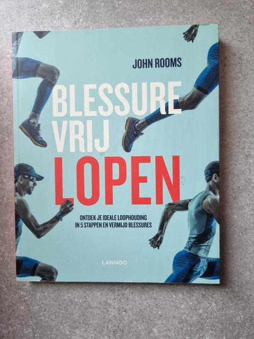 John Rooms - Blessurevrij lopen, Boeken, Sportboeken, Zo goed als nieuw, Ophalen of Verzenden