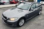 BMW 318d BREAK EURO5 2010, Auto's, Euro 5, Zwart, 4 cilinders, 5 deurs