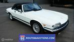 Jaguar XJS cabriolet | 1989 | Route 66 Auctions, Auto's, Zwart, Bedrijf, Handgeschakeld, Overige carrosserie