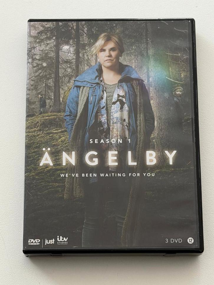 Angelby - Seizoen 1 (DVD), CD & DVD, DVD | TV & Séries télévisées, Utilisé, Thriller, Coffret, À partir de 12 ans, Enlèvement ou Envoi