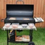 Mini-fumoir à charbon de bois pour barbecue avec couvercle, Jardin & Terrasse, Barbecues au charbon de bois, Enlèvement, Utilisé