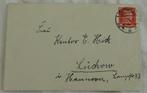Envelop / Umschlag, Duitsland, met post stempel, 1928.(Nr.1), Timbres & Monnaies, Lettres & Enveloppes | Étranger, Enveloppe, Enlèvement ou Envoi