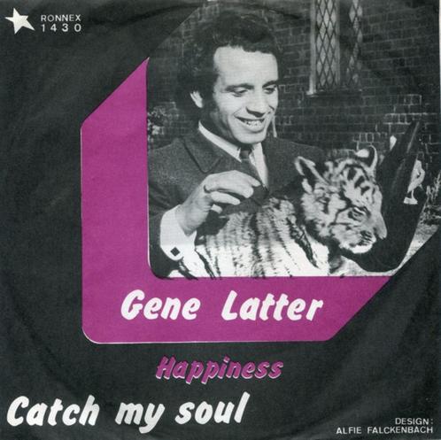 Gene Latter – Catch My Soul " Northren soul ", Cd's en Dvd's, Vinyl Singles, Zo goed als nieuw, Single, R&B en Soul, 7 inch, Ophalen of Verzenden