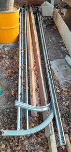 Profielen sectionele poort, Doe-het-zelf en Bouw, Ophalen, 215 cm of meer, Garagedeur, Zo goed als nieuw