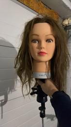 Oefenkappershoofd met klem/statief, Hobby en Vrije tijd, Ophalen, Zo goed als nieuw