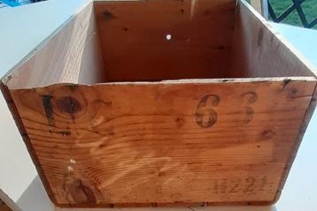 Caisses en bois, Enlèvement, Comme neuf