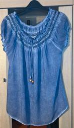🌀 Tuniek maat 3/40, Enlèvement ou Envoi, Comme neuf, Taille 38/40 (M), Bleu
