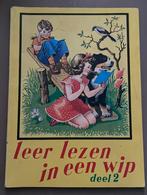 Vintage - leer lezen in een wip deel 2, Utilisé, Enlèvement ou Envoi