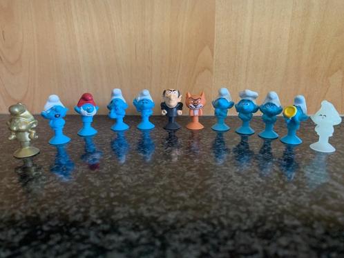 12 micropopz Schtroumpfs, Collections, Schtroumpfs, Neuf, Poupée, Figurine ou Peluche, Différents Schtroumpfs, Enlèvement ou Envoi