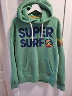 Superdry Groene Hoodie met capuchon / Sweatshirt, Enlèvement ou Envoi, Comme neuf