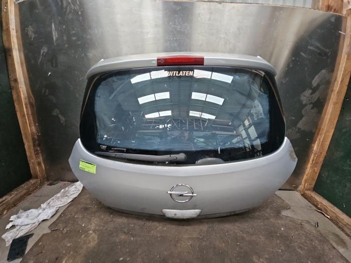 Achterklep van een Opel Corsa (Z157), Auto-onderdelen, Carrosserie, Achterklep, Opel, Gebruikt, 3 maanden garantie, Ophalen of Verzenden