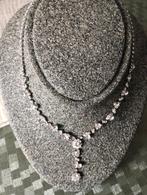Juwelen set  (zilver ), Bijoux, Sacs & Beauté, Colliers, Comme neuf, Argent, Enlèvement ou Envoi, Argent