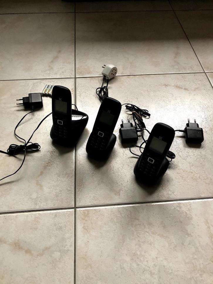 téléphones fixes, Telecommunicatie, Vaste telefoons | Handsets en Draadloos, Zo goed als nieuw, Ophalen of Verzenden