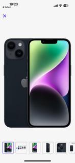 Iphone 14 splinternieuw, Ophalen, 128 GB, Zwart, Nieuw