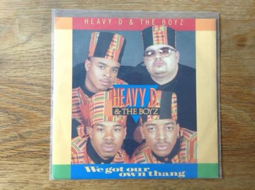 single heavy d & the boyz, CD & DVD, Vinyles Singles, Single, Hip-hop et Rap, 7 pouces, Enlèvement ou Envoi